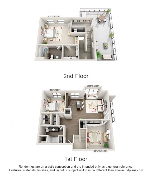 Ebony floor plan